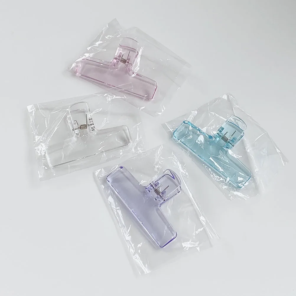 6pcs Transparent Acrylic Clips Stationery Style Large Binder Paper Clips for Files Documents Exam Papers Student Teacher
6pcs Transparent Acrylic Clips Stationery Style Large Binder Paper Clips for Files Documents Exam Papers Student Teacher