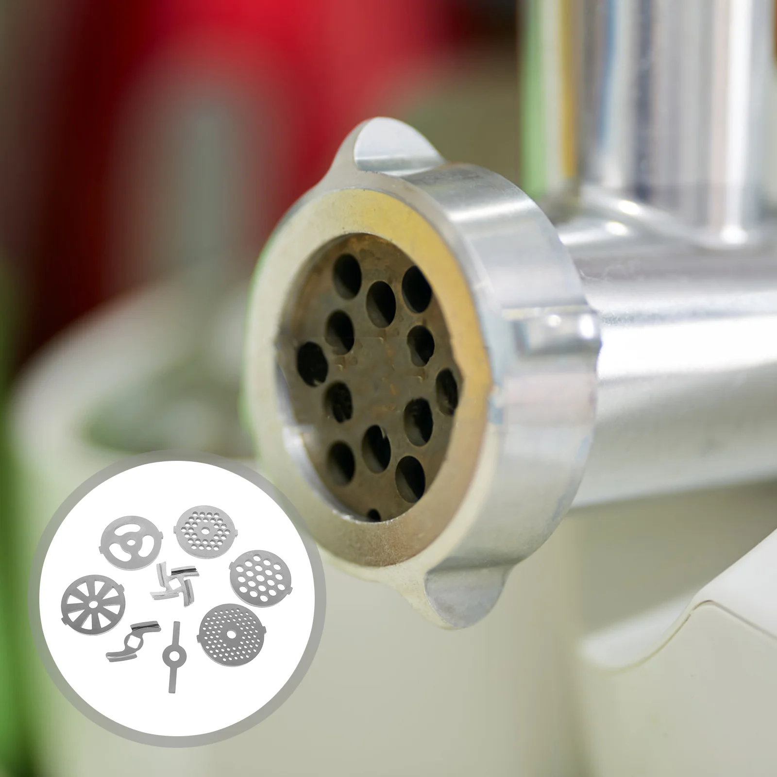 Meat Grinders for Home Use Accessories Blade Stainless Steel Household Mixers
Meat Grinders for Home Use Accessories Blade Stainless Steel Household Mixers