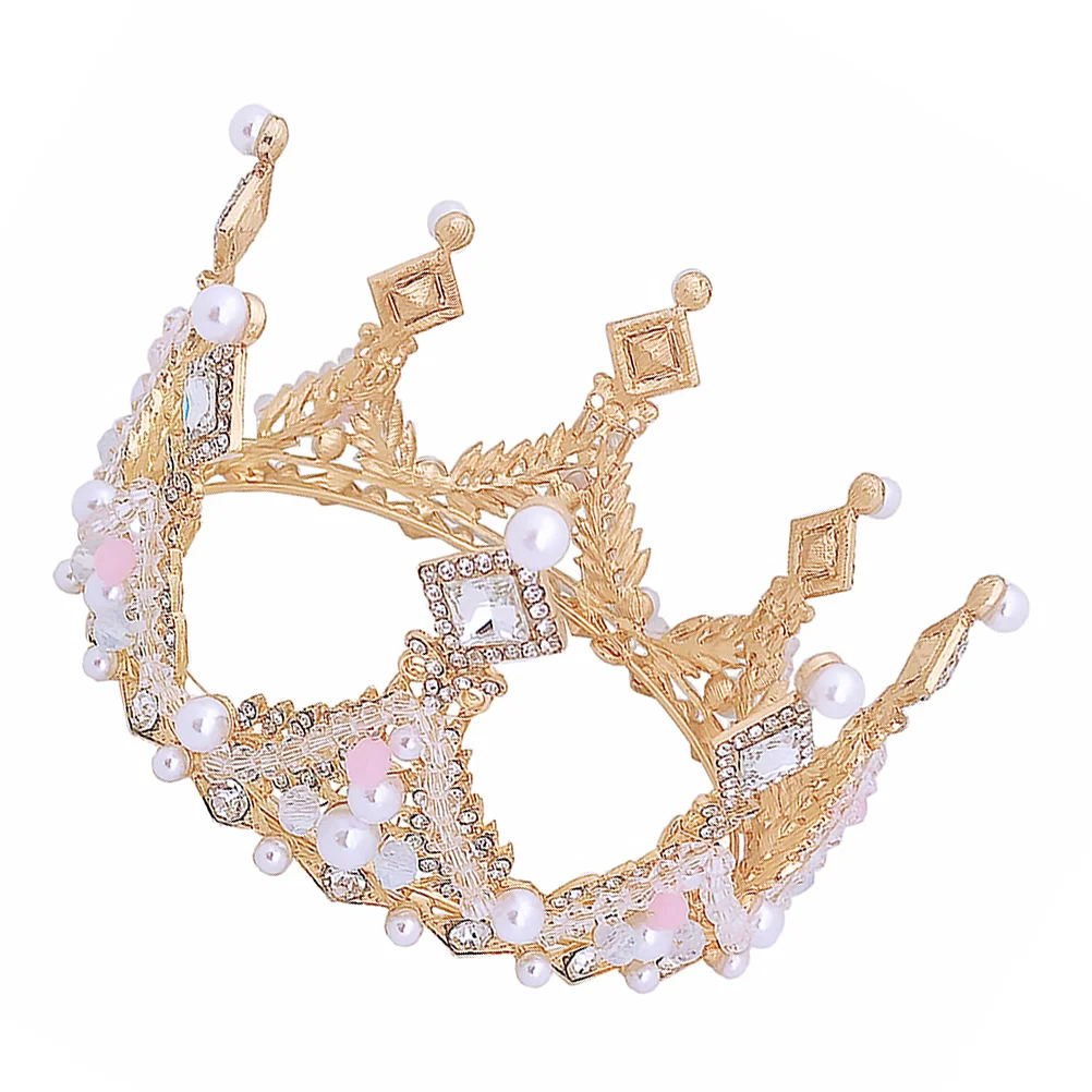 Children Crown Crystal Headb Girls Headdress Birthday Alloy Kids Princess Durable Shiny Elegant Special Occasions Hair
Children Crown Crystal Headb Girls Headdress Birthday Alloy Kids Princess Durable Shiny Elegant Special Occasions Hair