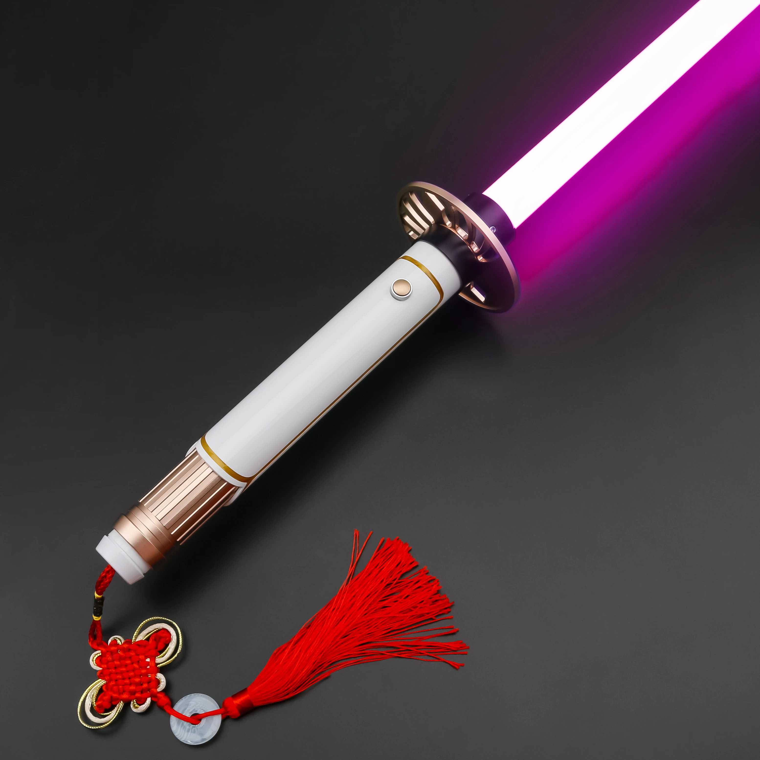 FOXSABER LightSaber with Force FX 12 Colors Changeable, 16 Smooth Swing Sound Fonts,Toys for Adults and Kids Heavy Dueling
FOXSABER LightSaber with Force FX 12 Colors Changeable, 16 Smooth Swing Sound Fonts,Toys for Adults and Kids Heavy Dueling