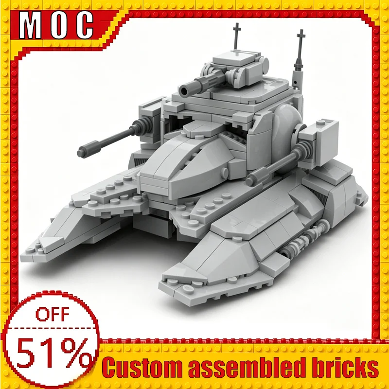 394PCS War Series Technology TX-130 Heavy Tank Custom Building Blocks MOC Model Educational Assembly Toy Display Birthday Gift
394PCS War Series Technology TX-130 Heavy Tank Custom Building Blocks MOC Model Educational Assembly Toy Display Birthday Gift