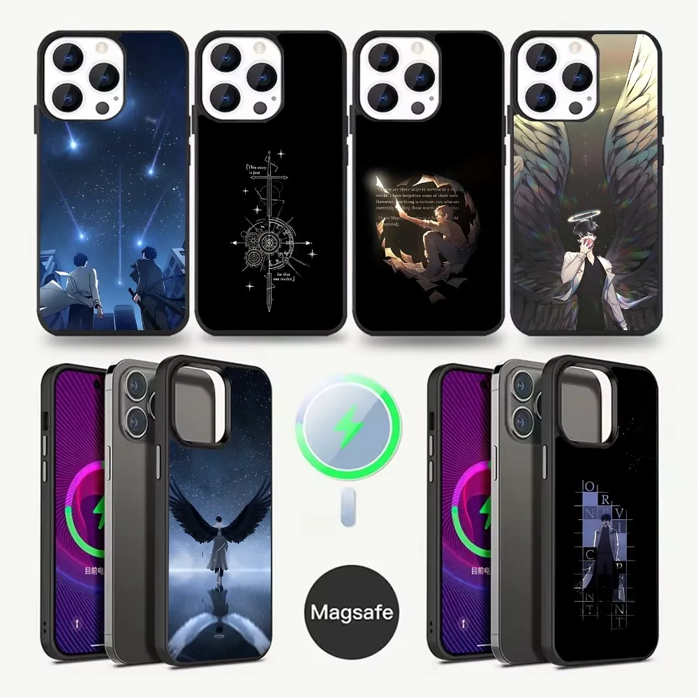 Omniscient Reader Viewpoint Phone Case For iPhone 16,15,14,13,12,11,Pro,Max,Plus,Mini,Magsafe,Magnetic Wireless Charging Case
Omniscient Reader Viewpoint Phone Case For iPhone 16,15,14,13,12,11,Pro,Max,Plus,Mini,Magsafe,Magnetic Wireless Charging Case