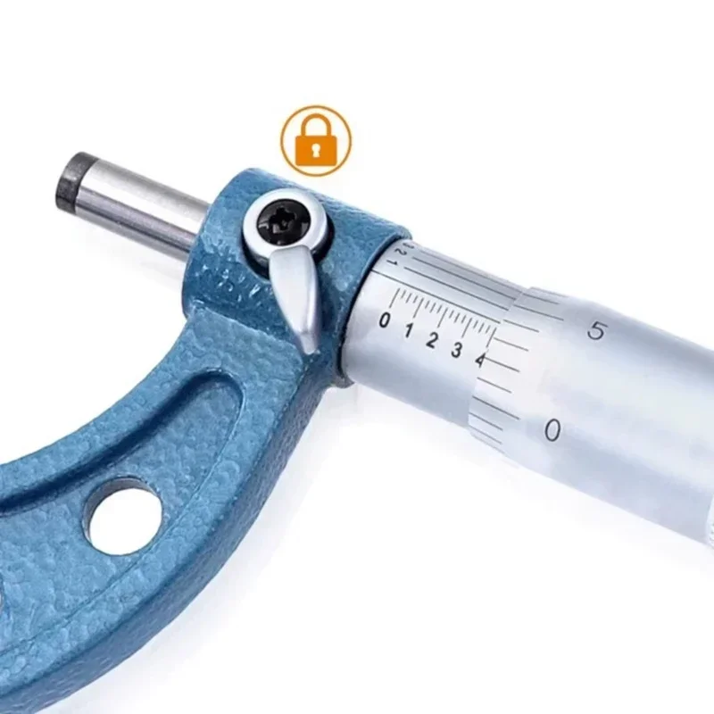 Модернизированный электрический внешний микрометр 0-25 мм/25-50 мм/50-75 мм/75-100 мм Микрометр
Модернизированный электрический внешний микрометр 0-25 мм/25-50 мм/50-75 мм/75-100 мм Микрометр