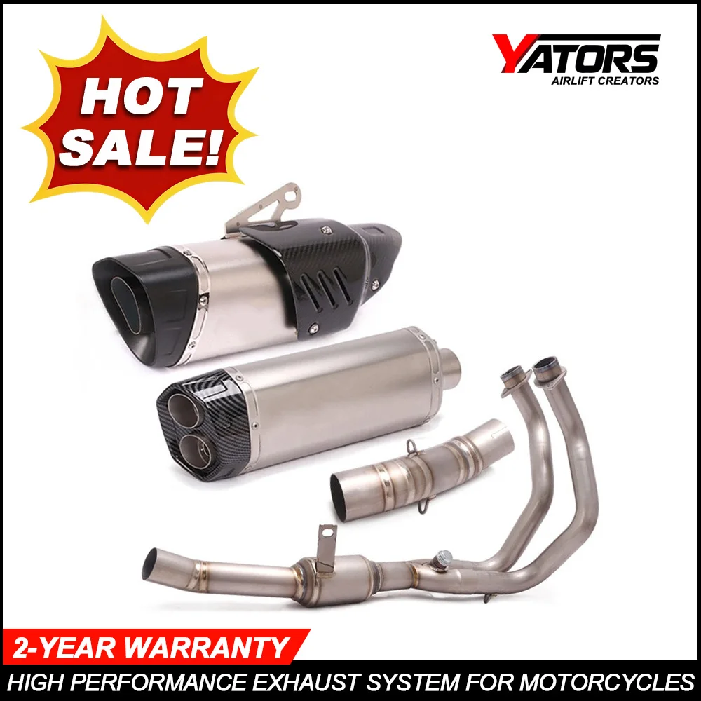 For Honda CBR400R CB500/CB400-F/X NX500 NX400 2016-2024 Motorcycle Exhausts Kit Racing Manifold CBR500R Exhaust Headers Tube
For Honda CBR400R CB500/CB400-F/X NX500 NX400 2016-2024 Motorcycle Exhausts Kit Racing Manifold CBR500R Exhaust Headers Tube