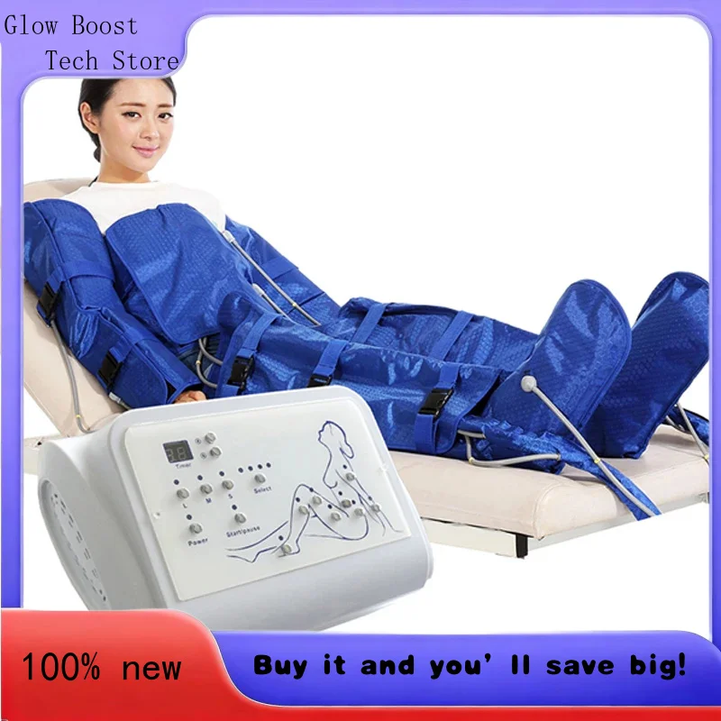 Glow Wave Pressure Lymphatic Drainage Vacuum Therapy Pressotherapy Muscle Relax Leg Waist Body Massage Com
Glow Wave Pressure Lymphatic Drainage Vacuum Therapy Pressotherapy Muscle Relax Leg Waist Body Massage Com