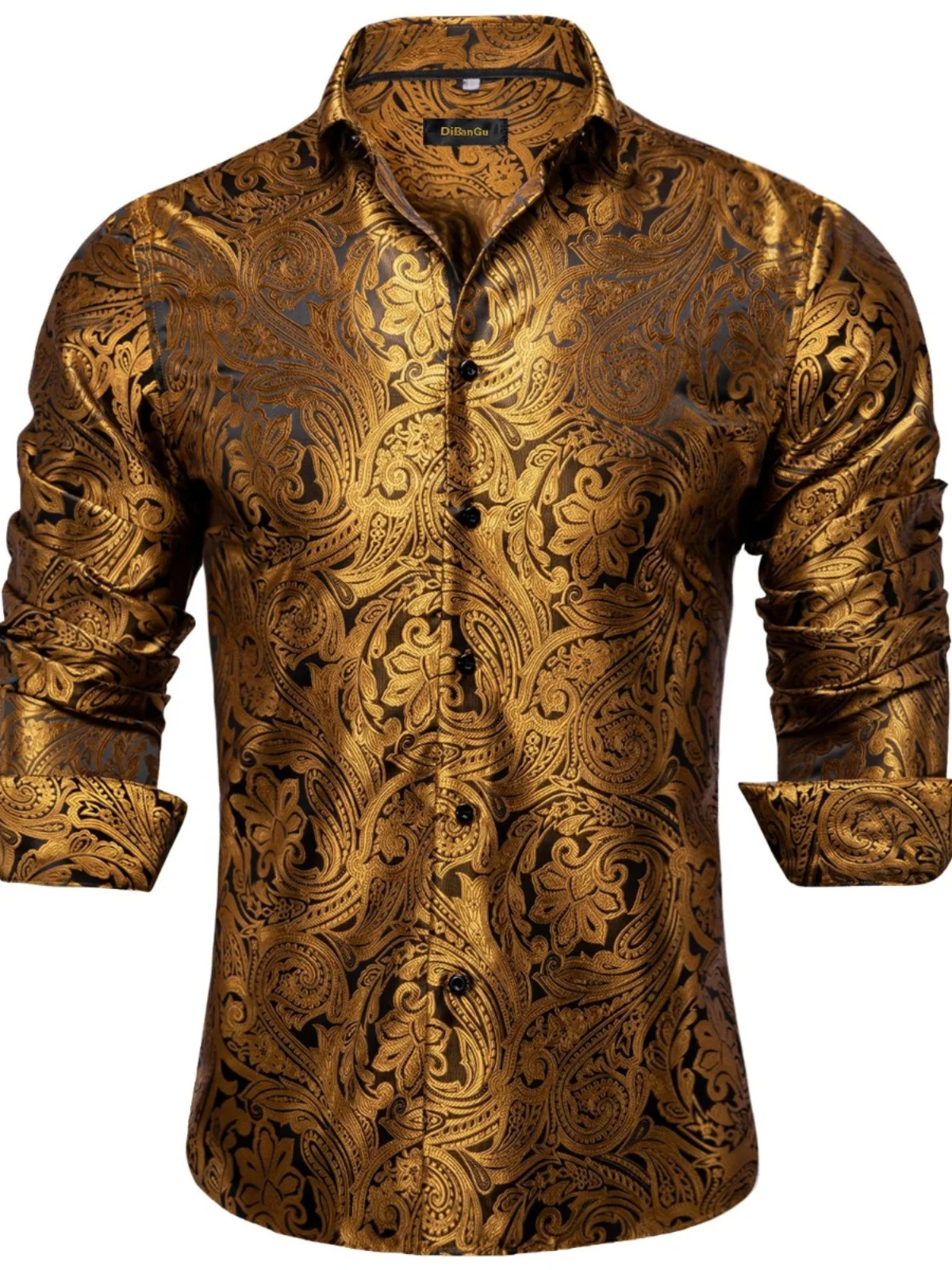 Мужская этническая улица Long Sve irt Faionable с цветочным узором Slim Fit Spring irt для молодежи и мужчин среднего возраста
Мужская этническая улица Long Sve irt Faionable с цветочным узором Slim Fit Spring irt для молодежи и мужчин среднего возраста