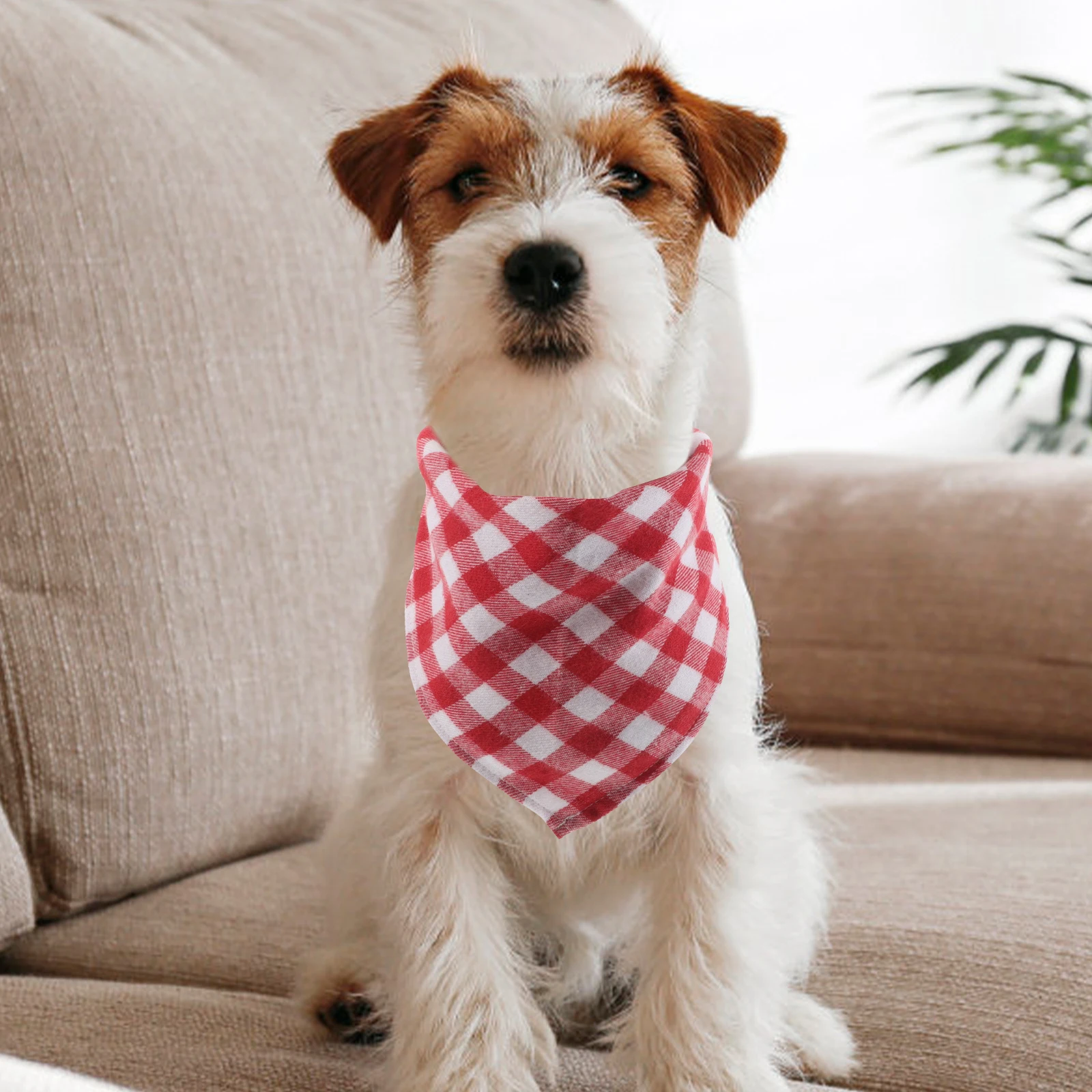 2 Pcs Lattice Pet Triangle Towel Bib Bandanas for Dogs Cloth Scarf Plaid Printing Doggy
2 Pcs Lattice Pet Triangle Towel Bib Bandanas for Dogs Cloth Scarf Plaid Printing Doggy