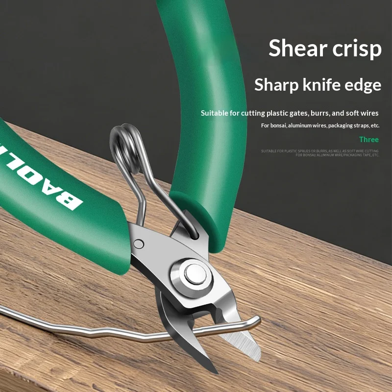 Universal Multi Leathers Hand Tool Set Electrical Wire Cutting Pliers Stainless Steel Functional Cable Ac Cutters Side Snips
Universal Multi Leathers Hand Tool Set Electrical Wire Cutting Pliers Stainless Steel Functional Cable Ac Cutters Side Snips