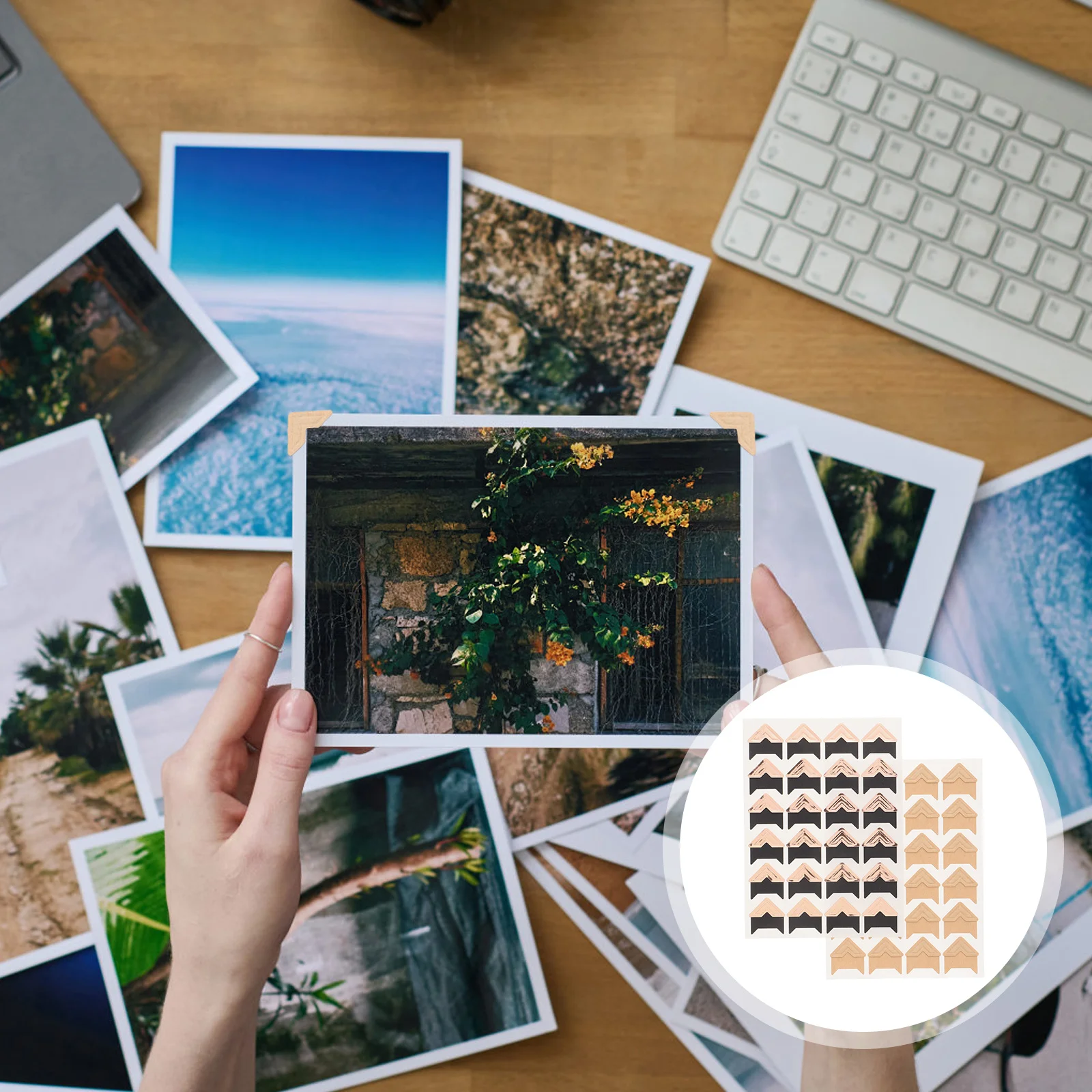 8 Sheets Photo Corners Mounting Self-Adhesive Scrapbook Stickers For Diy Album Journal Decor Wedding Supplies Organizer Mounts
8 Sheets Photo Corners Mounting Self-Adhesive Scrapbook Stickers For Diy Album Journal Decor Wedding Supplies Organizer Mounts