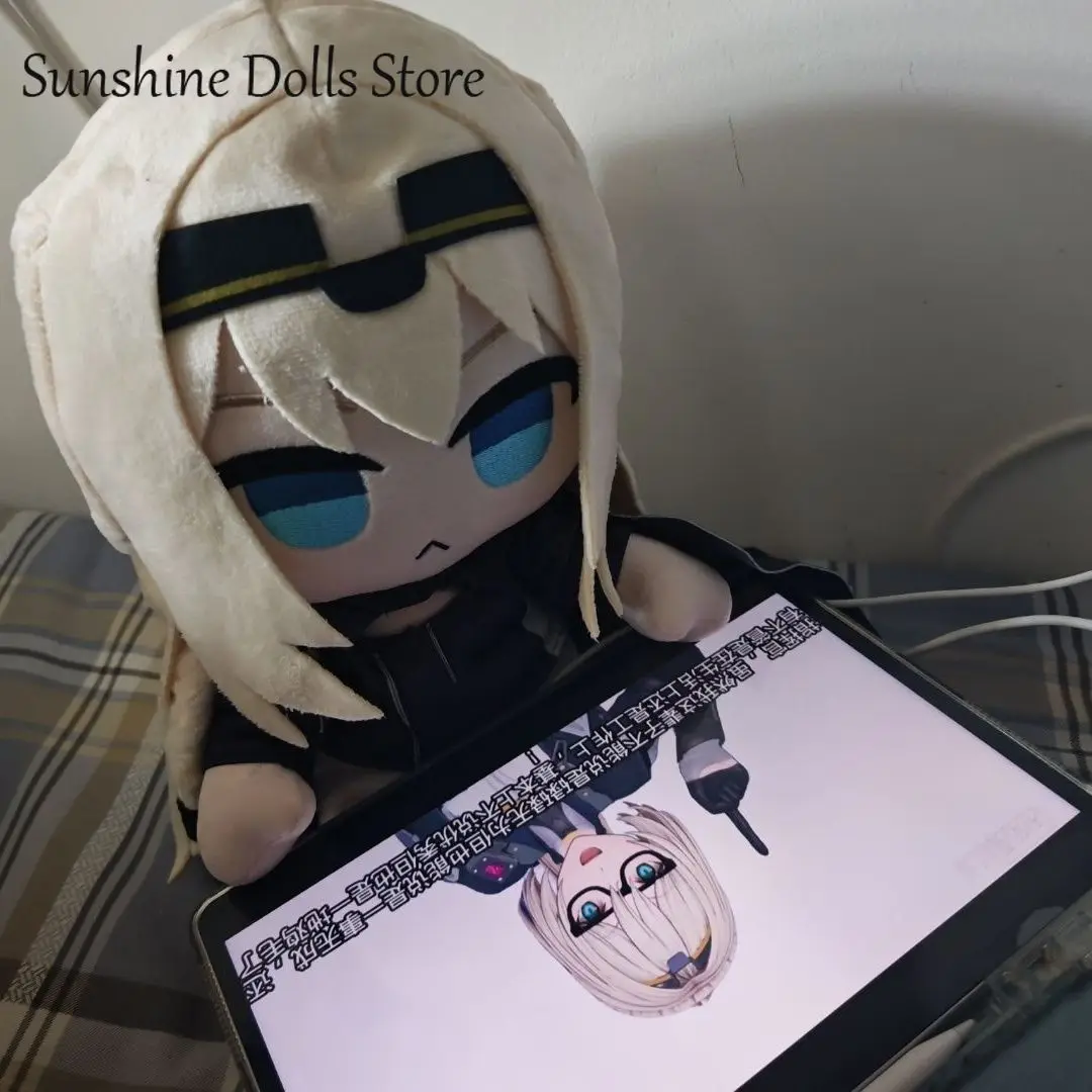 Cute Game Girls Frontline AN94 AK12 Fufu Doll Anime Plush Stuffed Cotton Figurine Pillow Plushie Toys Present Clothes Outfit.
Cute Game Girls Frontline AN94 AK12 Fufu Doll Anime Plush Stuffed Cotton Figurine Pillow Plushie Toys Present Clothes Outfit.