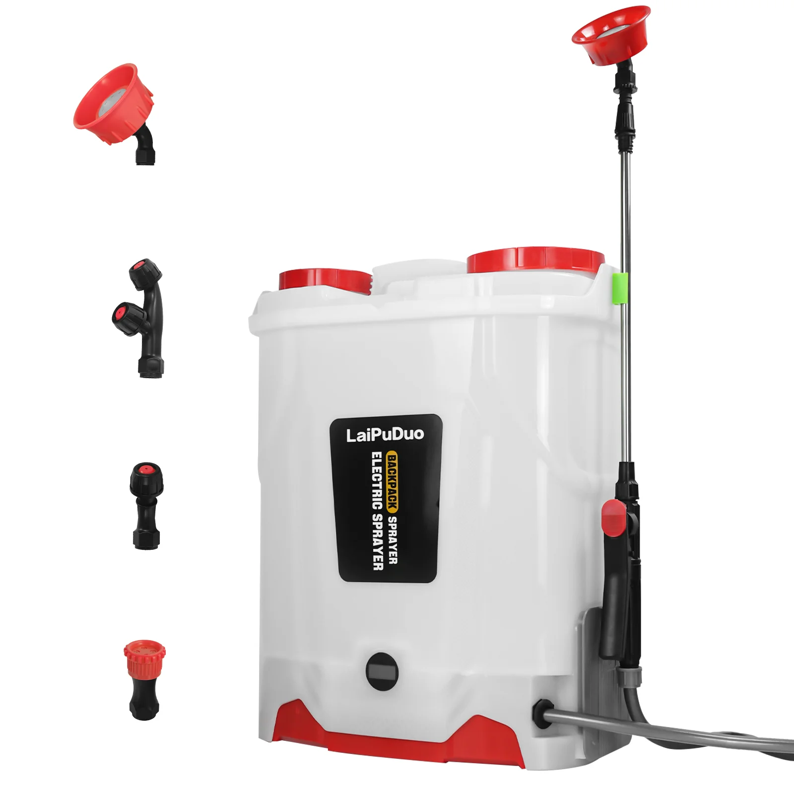 20L Electric Backpack Sprayer 100PSI Adjustable Pressure Full-automatic Agricultural Garden Sprayer for Milwaukee 18V Battery
20L Electric Backpack Sprayer 100PSI Adjustable Pressure Full-automatic Agricultural Garden Sprayer for Milwaukee 18V Battery