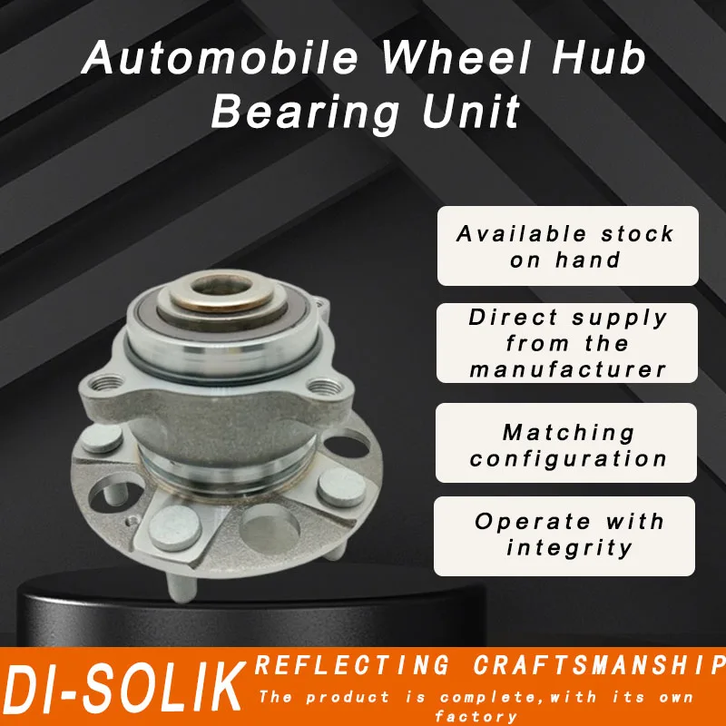 DI-SOLIK Auto Parts Rear Wheel Hub Bearing Assembly 42200-TC0-T51 42200-TA0-A51 713627020 RW8353 VKBA7540 HA590202 512353
DI-SOLIK Auto Parts Rear Wheel Hub Bearing Assembly 42200-TC0-T51 42200-TA0-A51 713627020 RW8353 VKBA7540 HA590202 512353