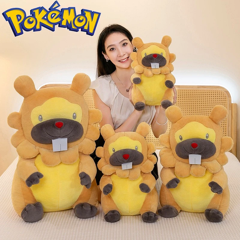45/55/70 см большой размер Pokemon Bidoof плюшевые мультяшные аниме плюшевые мягкие подушки кукла Kawaii мягкие плюшевые украшения подарки для детей
45/55/70 см большой размер Pokemon Bidoof плюшевые мультяшные аниме плюшевые мягкие подушки кукла Kawaii мягкие плюшевые украшения подарки для детей