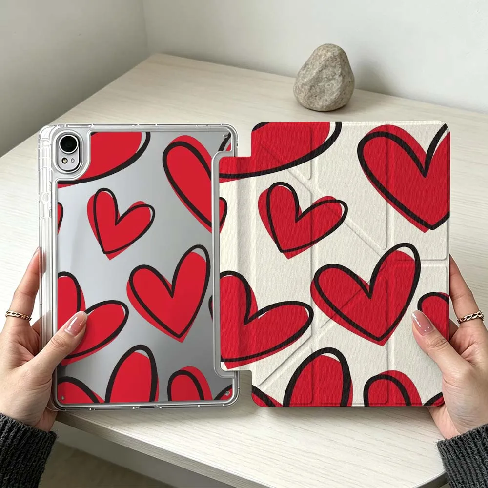 Artistic Red Heart Soft For Huawei MatePad Pro SE Air 12X Honor Pad 9 V9 GT X9a X9 Foldable 3Y Tablet Case
Artistic Red Heart Soft For Huawei MatePad Pro SE Air 12X Honor Pad 9 V9 GT X9a X9 Foldable 3Y Tablet Case