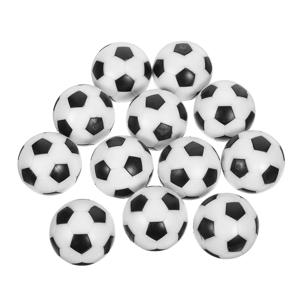12Pcs Table Soccer Foosball Ball Replacement Set Optimized Performance Authentic Design Easy Carry Compatible with Most Tabletop
12Pcs Table Soccer Foosball Ball Replacement Set Optimized Performance Authentic Design Easy Carry Compatible with Most Tabletop