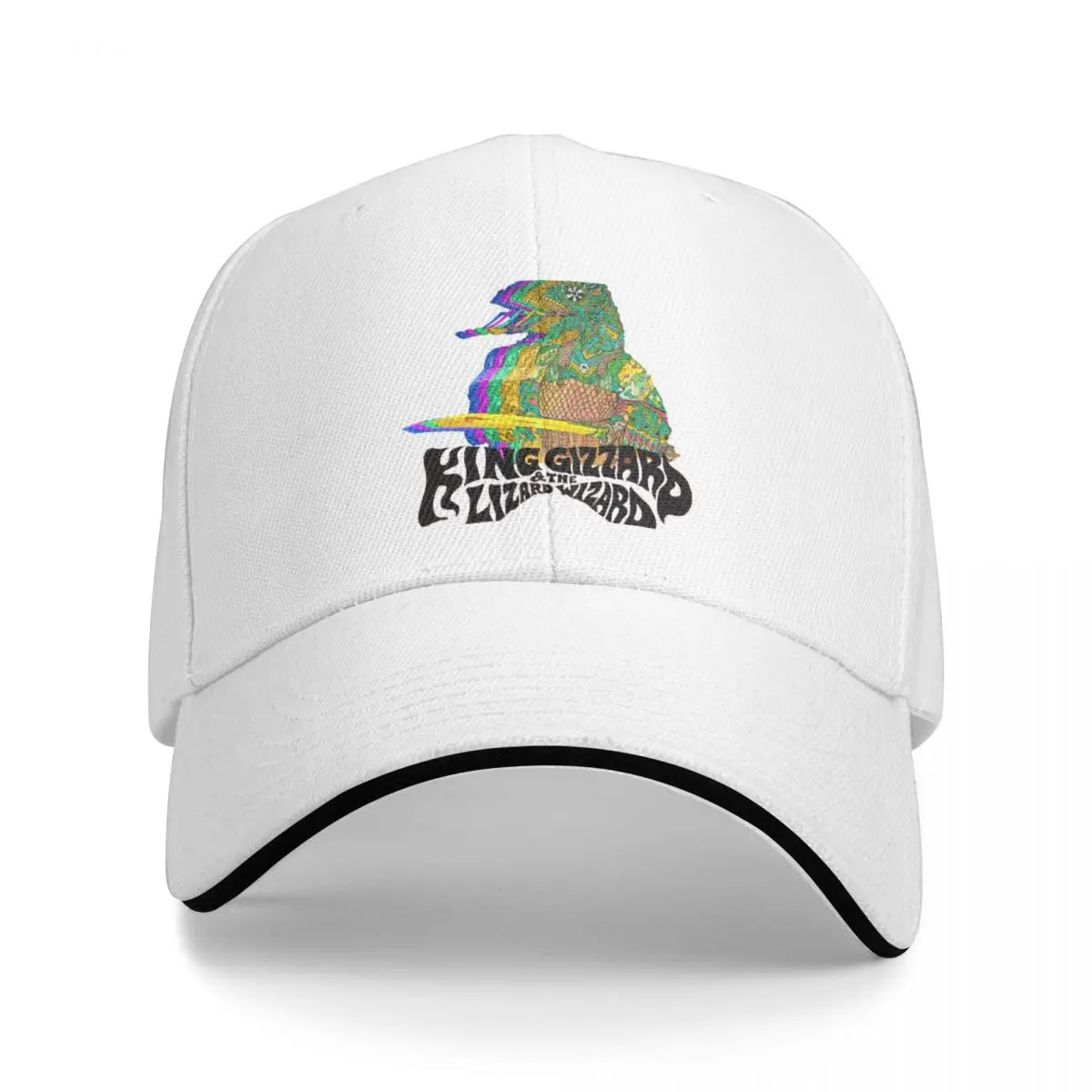 King Gizzard & the Lizard Wizard Cap Baseball Cap Winter cap man women Fishing caps Men golf wear Women's
King Gizzard & the Lizard Wizard Cap Baseball Cap Winter cap man women Fishing caps Men golf wear Women's