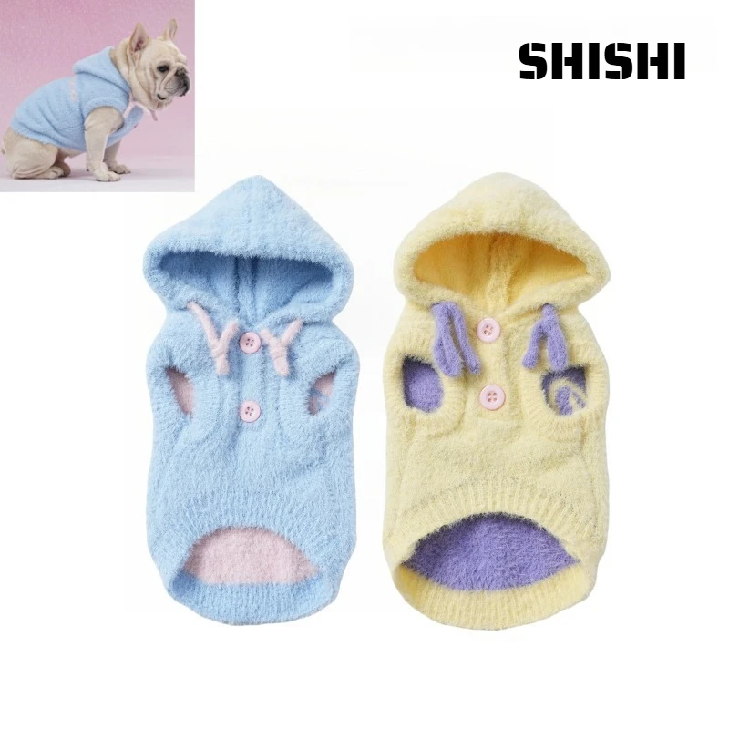 Winter Dog Clothes Fashion Dog Sweater Warm Soft Puppy Hoodies Coat Sweater Costumes For Bulldog chihuahua Pet Knitted Clothes
Winter Dog Clothes Fashion Dog Sweater Warm Soft Puppy Hoodies Coat Sweater Costumes For Bulldog chihuahua Pet Knitted Clothes