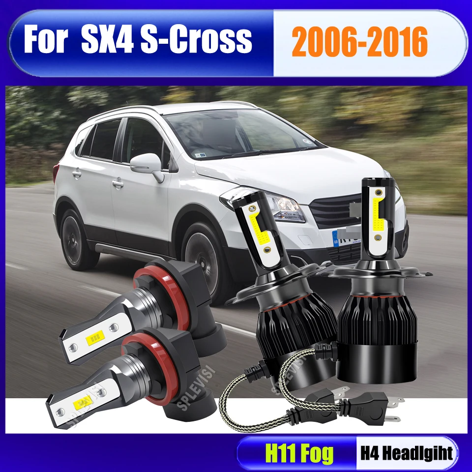 Easy Installation LED White Headlight Foglamp For Suzuki SX4 S-Cross 2006 2007 2008 2009 2010 2011 2012 2013 2014 2015 2016
Easy Installation LED White Headlight Foglamp For Suzuki SX4 S-Cross 2006 2007 2008 2009 2010 2011 2012 2013 2014 2015 2016