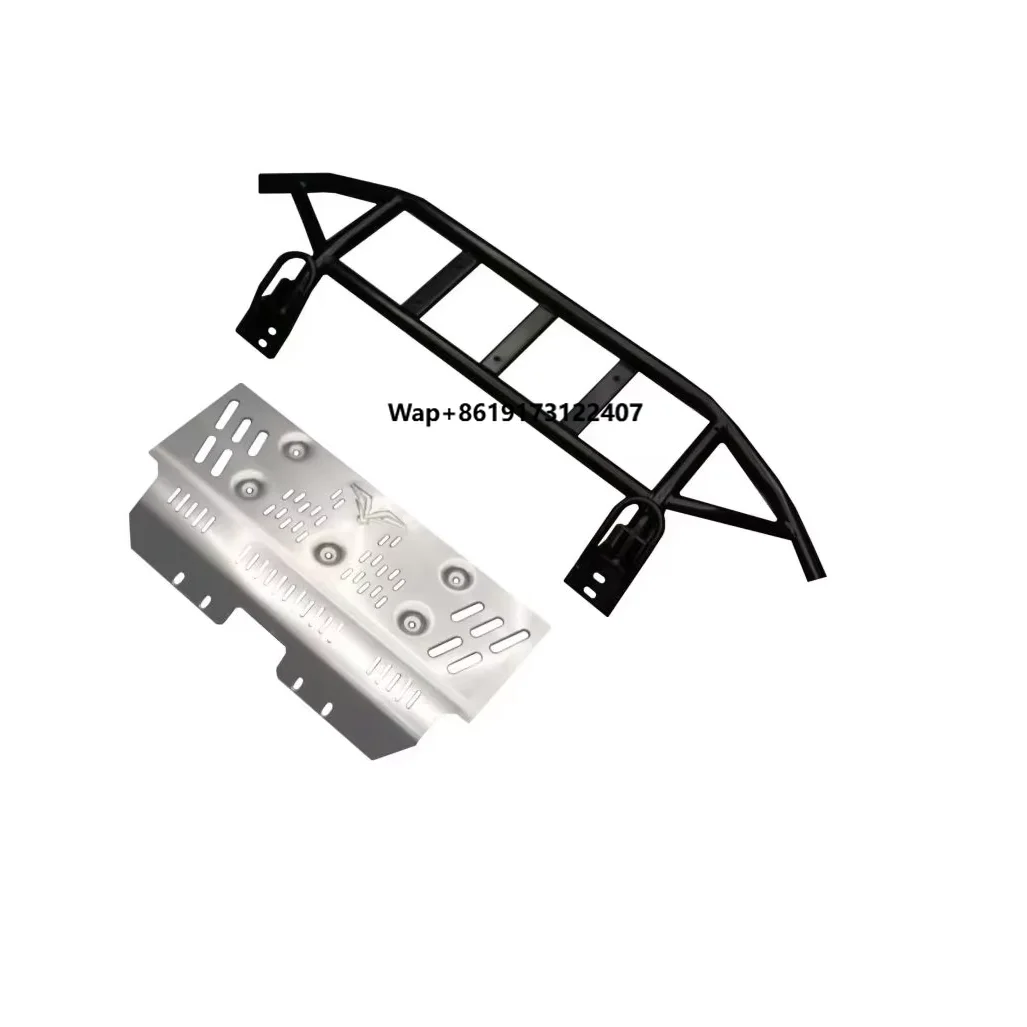 For 24 Version LC250 Chassis Guard, Front bar Trailer Hook, Lower Push bar Guard
For 24 Version LC250 Chassis Guard, Front bar Trailer Hook, Lower Push bar Guard