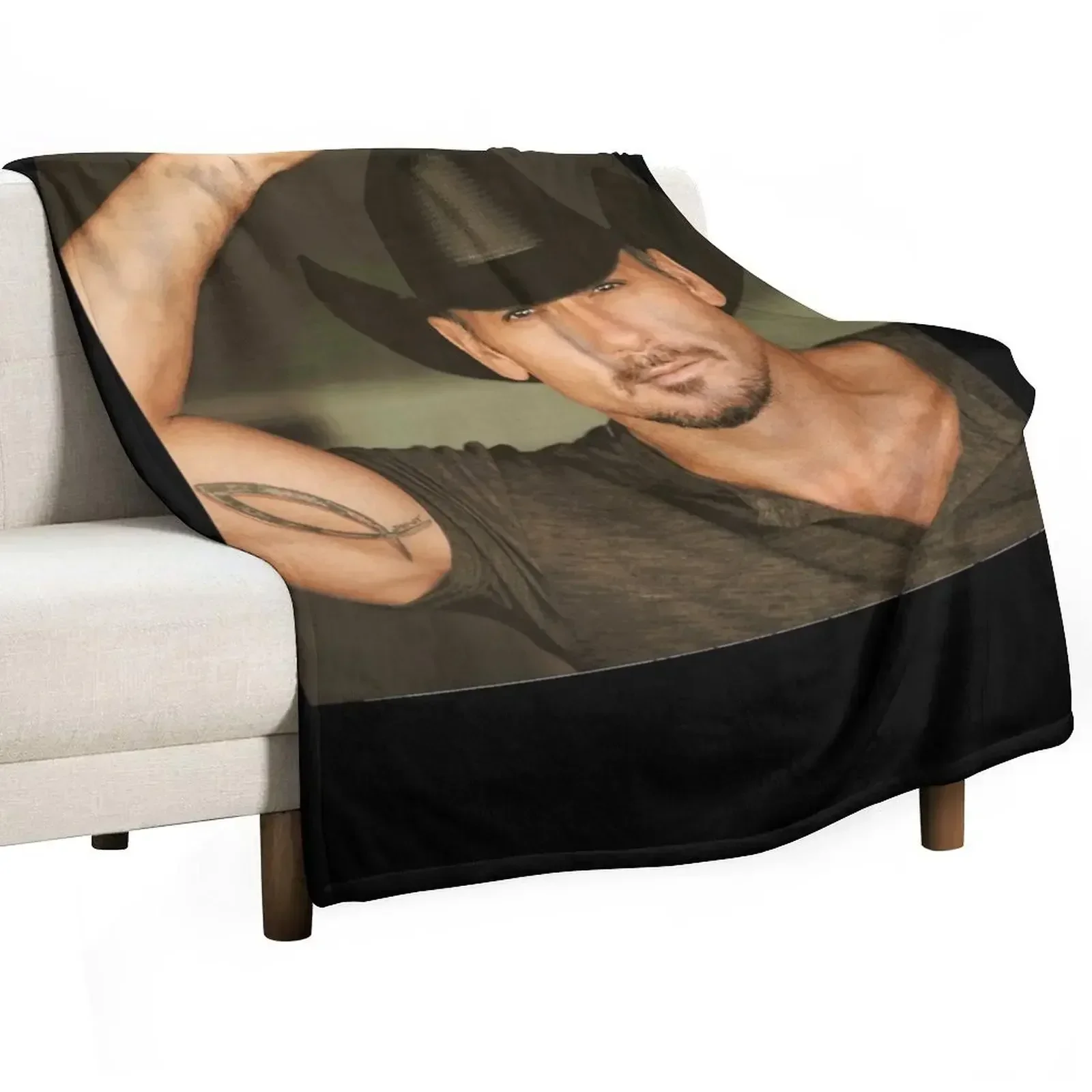 Mcgraw Tim Classic Throw Blanket Faux Fur Soft Warm Blanket for Bed
Mcgraw Tim Classic Throw Blanket Faux Fur Soft Warm Blanket for Bed