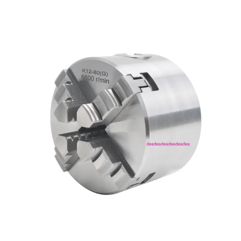 4-кулачковый патрон 80 мм Sanou, самоцентрирующийся небольшой токарный патрон K12-80 из закаленной стали для мини-токарного станка
4-кулачковый патрон 80 мм Sanou, самоцентрирующийся небольшой токарный патрон K12-80 из закаленной стали для мини-токарного станка