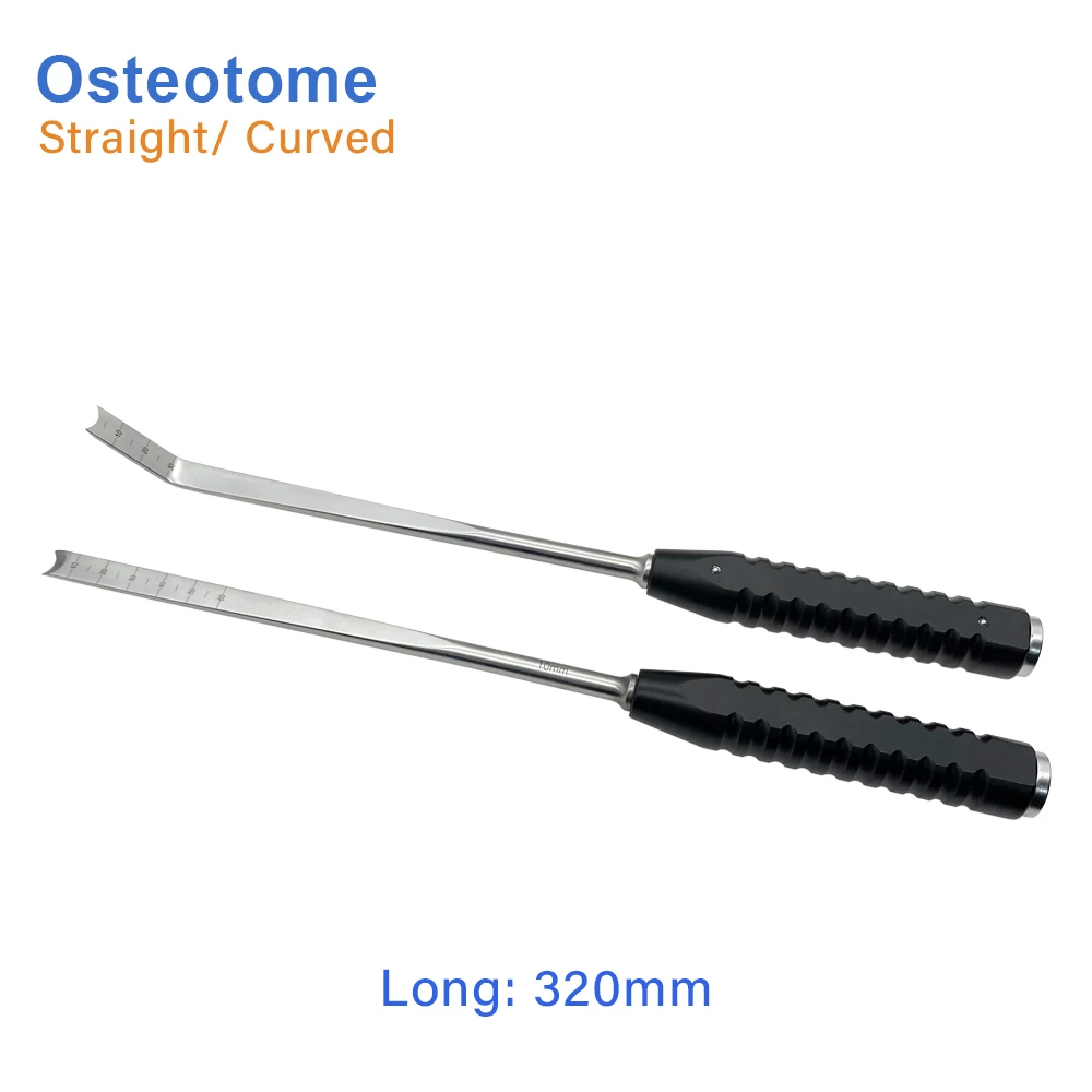 QSWTITAN Osteotomes Chisels Veterinary Bone Knife Stainless Steel Orthopedic Surgical Instruments
QSWTITAN Osteotomes Chisels Veterinary Bone Knife Stainless Steel Orthopedic Surgical Instruments