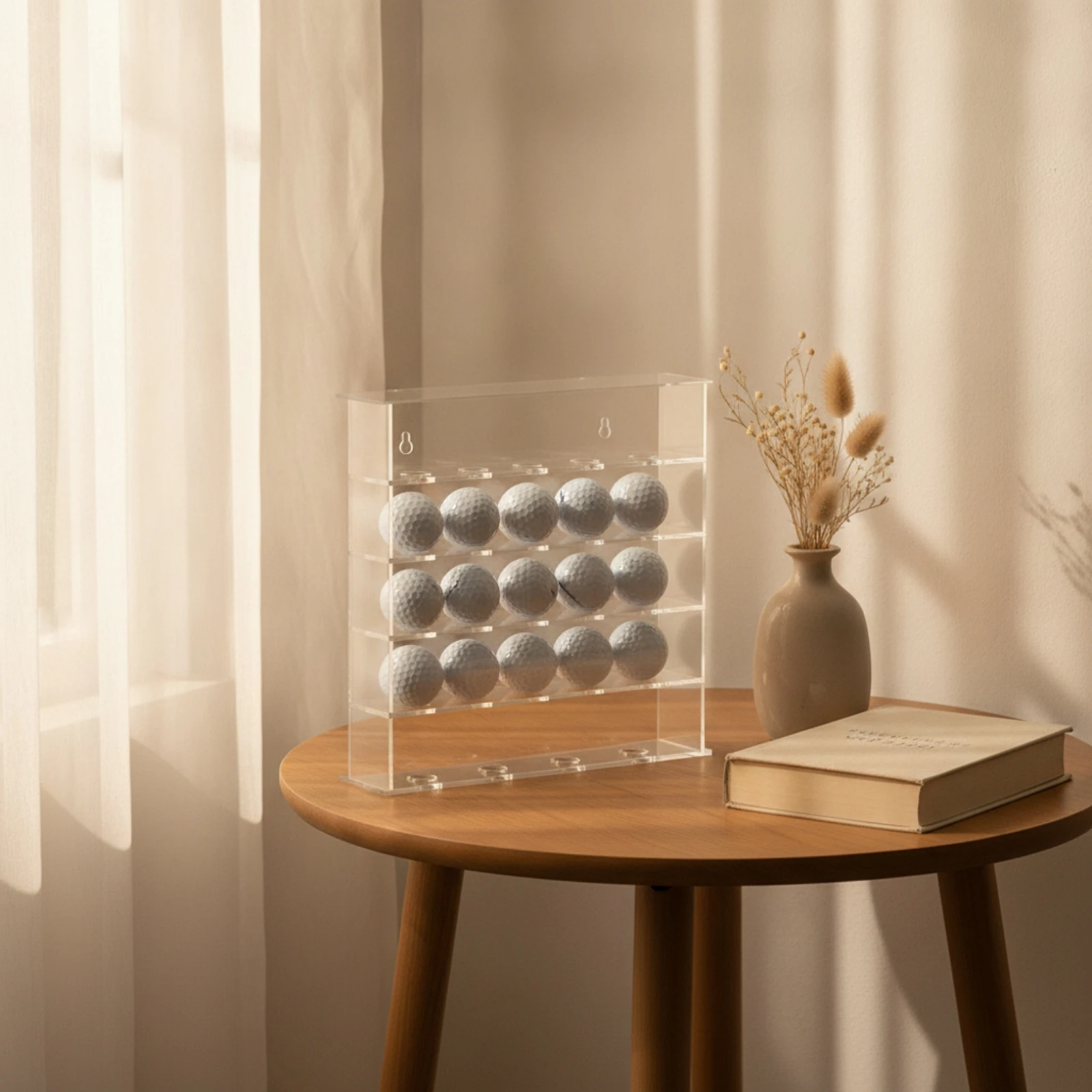 Golf Ball Display Box Transparent Golf Ball Display Case Multi-Tier Elegant for Golfers, Game Room, Man Cave
Golf Ball Display Box Transparent Golf Ball Display Case Multi-Tier Elegant for Golfers, Game Room, Man Cave