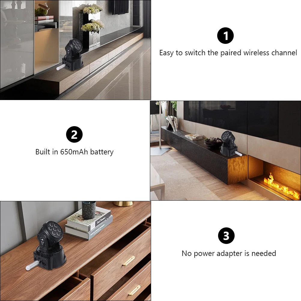 1pc DMX512 Wireless Transceiver 2.4G Signal Transmitter Receiver Lighting Control Stage 800m Distance 7 ID Codes 650mAh
1pc DMX512 Wireless Transceiver 2.4G Signal Transmitter Receiver Lighting Control Stage 800m Distance 7 ID Codes 650mAh
