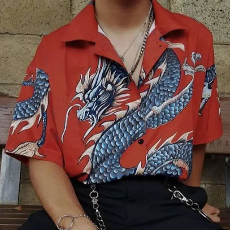2023 New Wish Men's Women's Short Sleeve Shirt Ethnic Print mid Sleeve Loose Fit Summer Thin Cotton Casual Business Shirt
2023 New Wish Men's Women's Short Sleeve Shirt Ethnic Print mid Sleeve Loose Fit Summer Thin Cotton Casual Business Shirt
