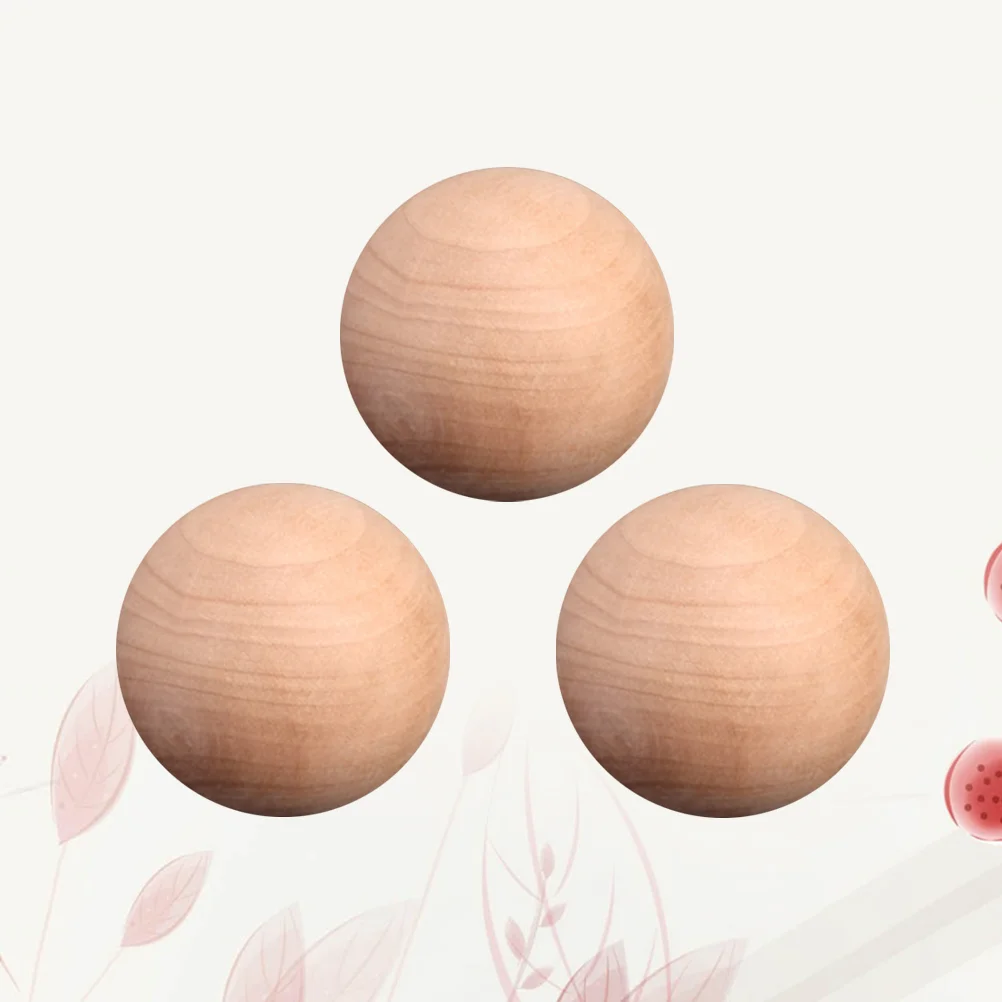 3 PCS Wooden Ball Decorative Balls for Centerpiece Bowls Bamboo Natural Unfinished Craft
3 PCS Wooden Ball Decorative Balls for Centerpiece Bowls Bamboo Natural Unfinished Craft