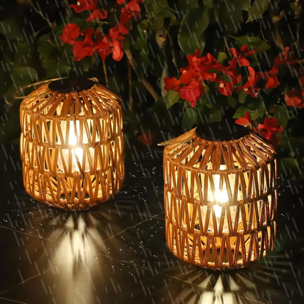 2 Pack r Lanterns Outdoor Waterproo, Rattan r Lights or Yard, Outdoor Garden Lights, Hanging Lanterns Decorative Birthday Gits o
2 Pack r Lanterns Outdoor Waterproo, Rattan r Lights or Yard, Outdoor Garden Lights, Hanging Lanterns Decorative Birthday Gits o