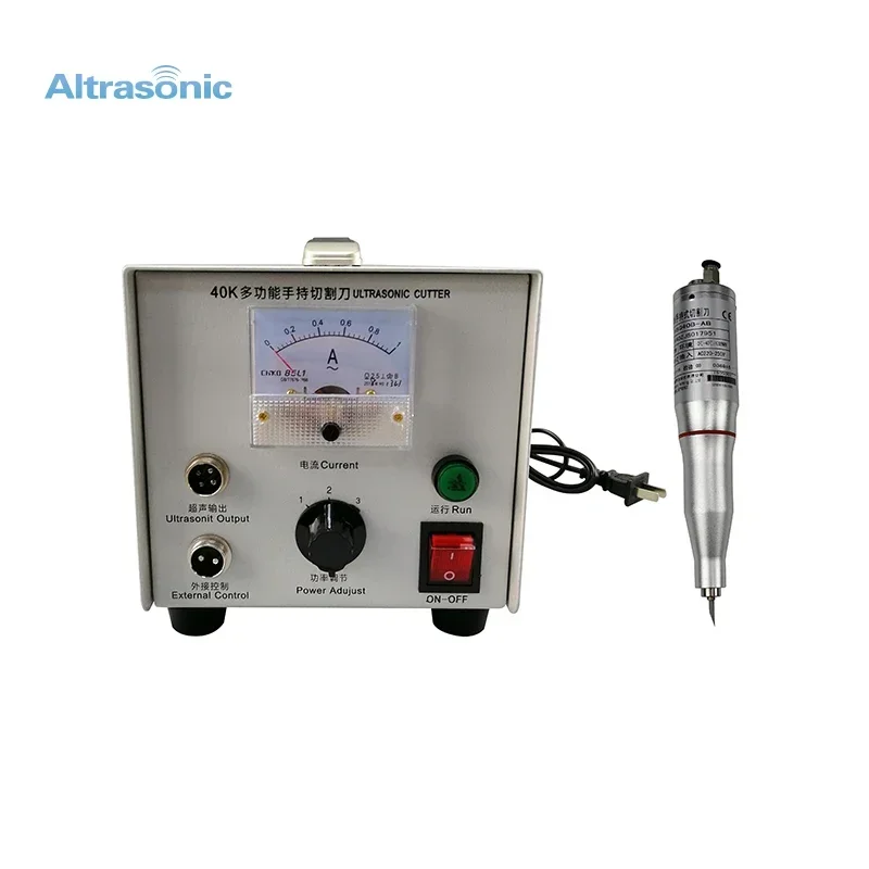 Advanced Technology Plastic Cutter Equipment Ultrasonic Cutting Knife With Blade Replaceable
Advanced Technology Plastic Cutter Equipment Ultrasonic Cutting Knife With Blade Replaceable