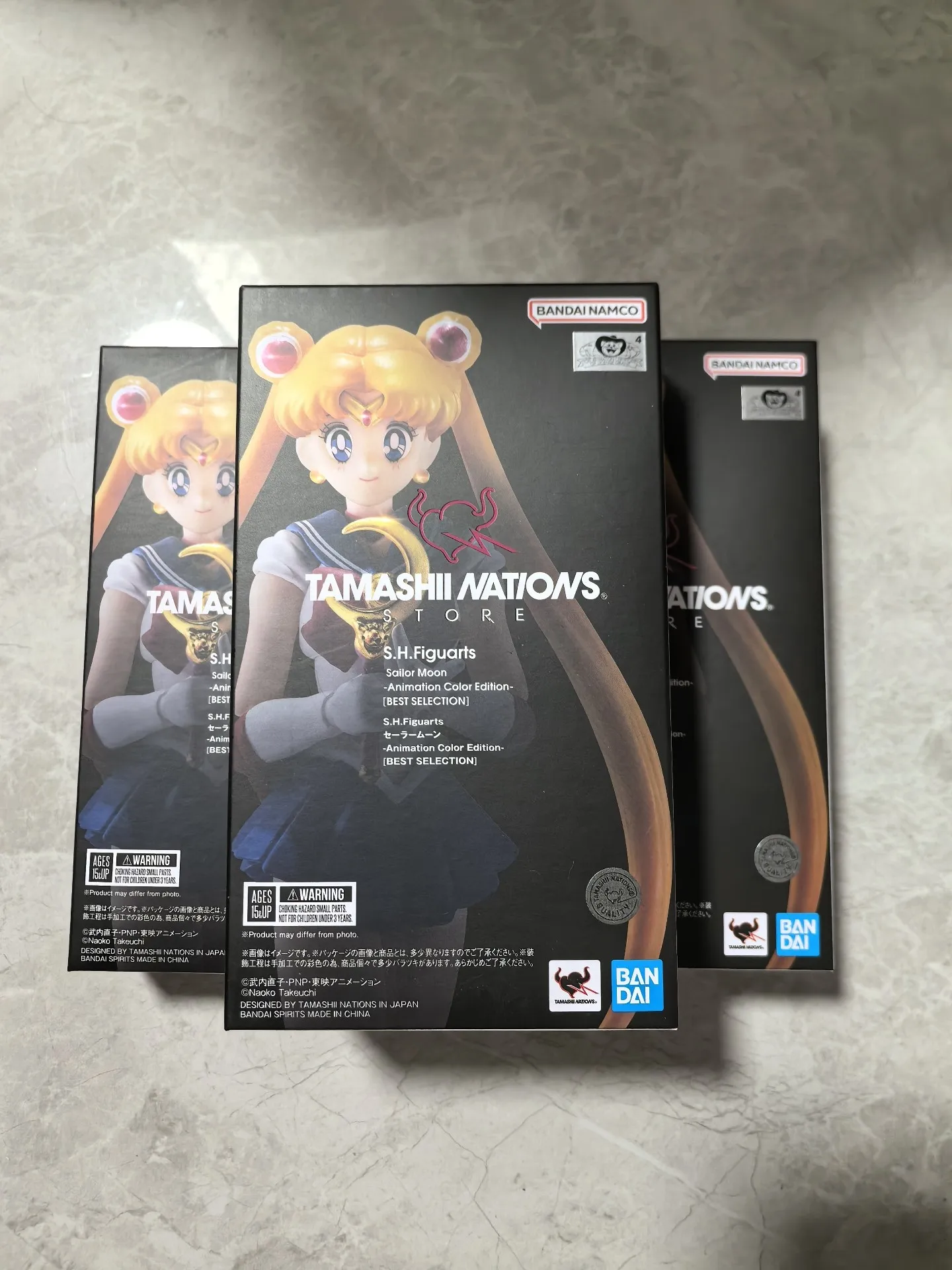 Bandai NAMCO S.H.Figuarts Sailor Moon Animation Color Edition Tamashii Nations Store TNT Action Anime Figure Model Friend Gifts
Bandai NAMCO S.H.Figuarts Sailor Moon Animation Color Edition Tamashii Nations Store TNT Action Anime Figure Model Friend Gifts