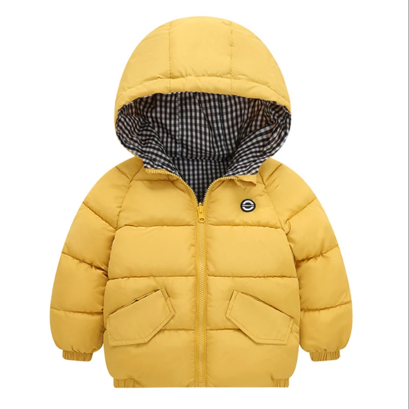 Kids Hooded Jackets Winter Fashion Boys Girls Thicken Warm Jacket Outerwear Baby Zipper Cotton Velvet Jacket Kids Coats
Kids Hooded Jackets Winter Fashion Boys Girls Thicken Warm Jacket Outerwear Baby Zipper Cotton Velvet Jacket Kids Coats