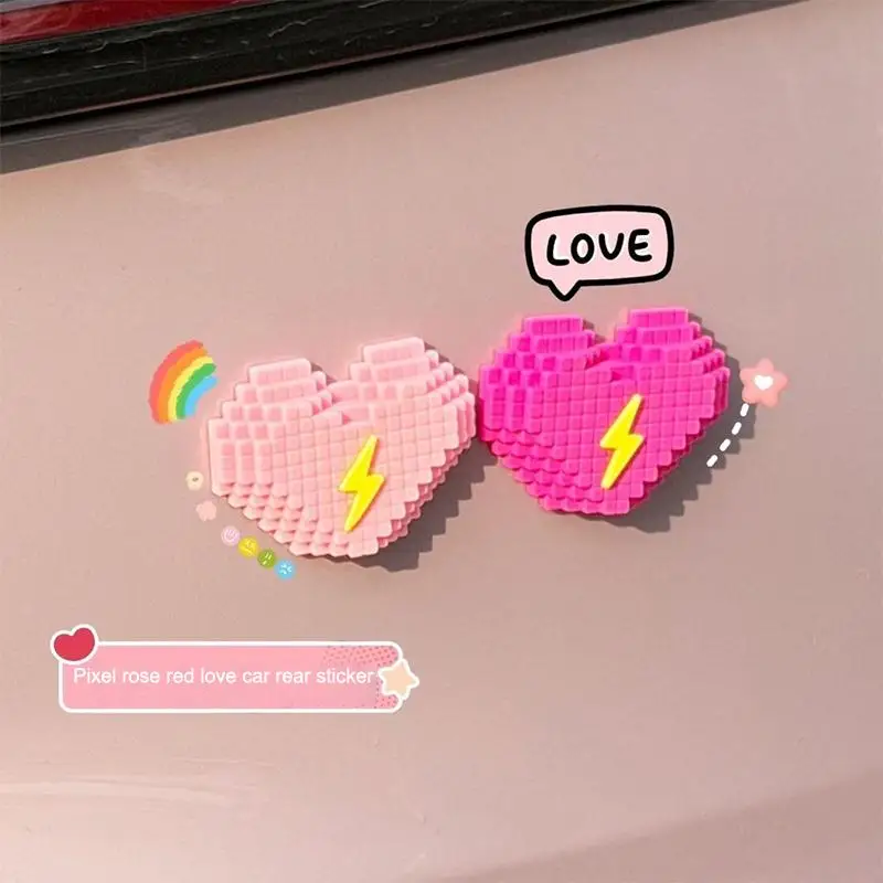 Vehicle Side Door Protective Stickers Love Shape Anti-Collision Design for Car Decor Available in 1 or 2Pcs
Vehicle Side Door Protective Stickers Love Shape Anti-Collision Design for Car Decor Available in 1 or 2Pcs