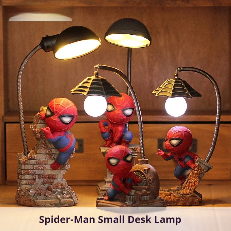 Spider-Man nightlight Lantern Birthday Ceremony Marvel Comics Movies Around Hand-made Dolls Doll Ornaments Decorations Animation
Spider-Man nightlight Lantern Birthday Ceremony Marvel Comics Movies Around Hand-made Dolls Doll Ornaments Decorations Animation