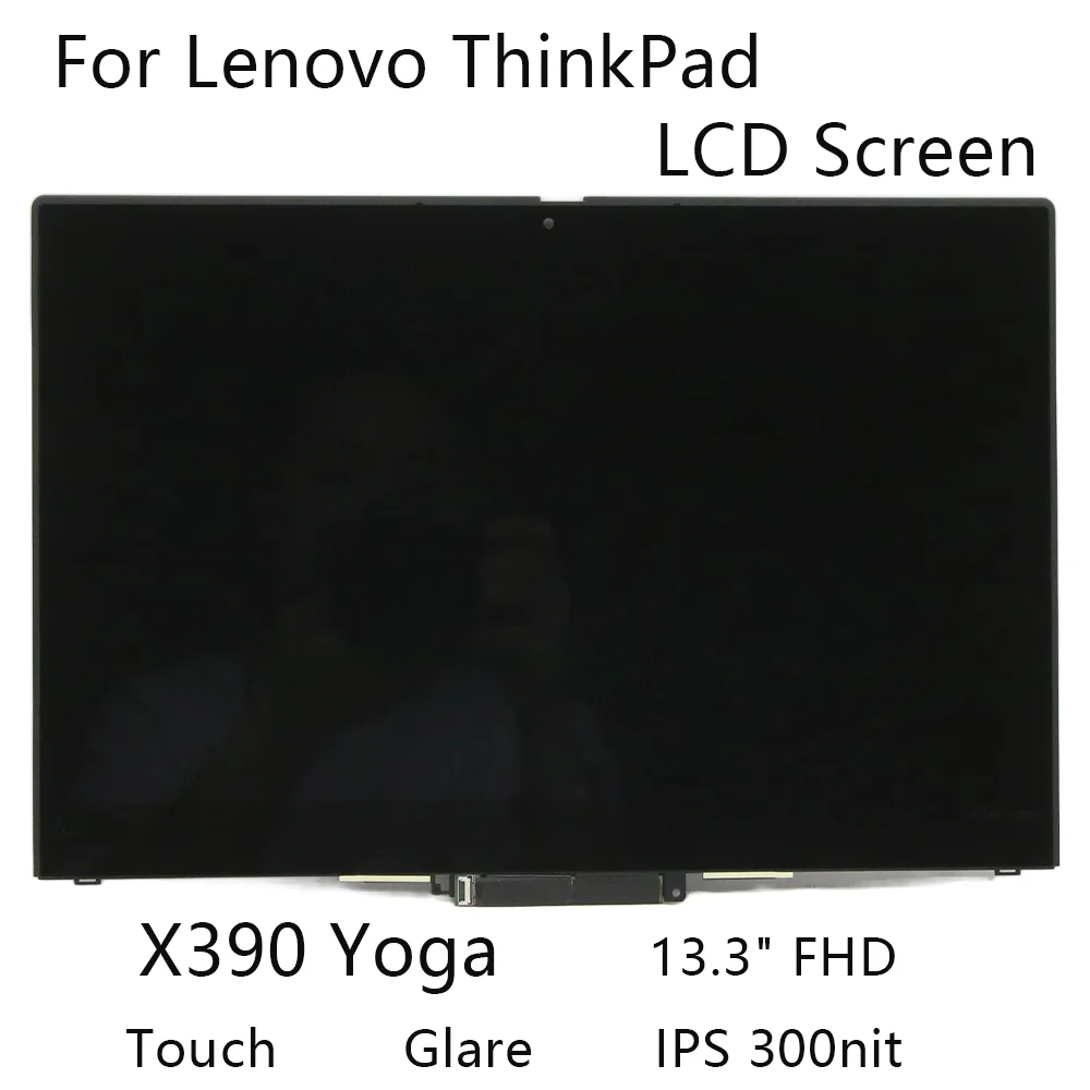 13.3" FHD New For Lenovo ThinkPad X390 Yoga Laptop LCD Screen Touch Glare IPS 300nit 02HM859 5M10V24625 02HM858 02HM857
13.3" FHD New For Lenovo ThinkPad X390 Yoga Laptop LCD Screen Touch Glare IPS 300nit 02HM859 5M10V24625 02HM858 02HM857
