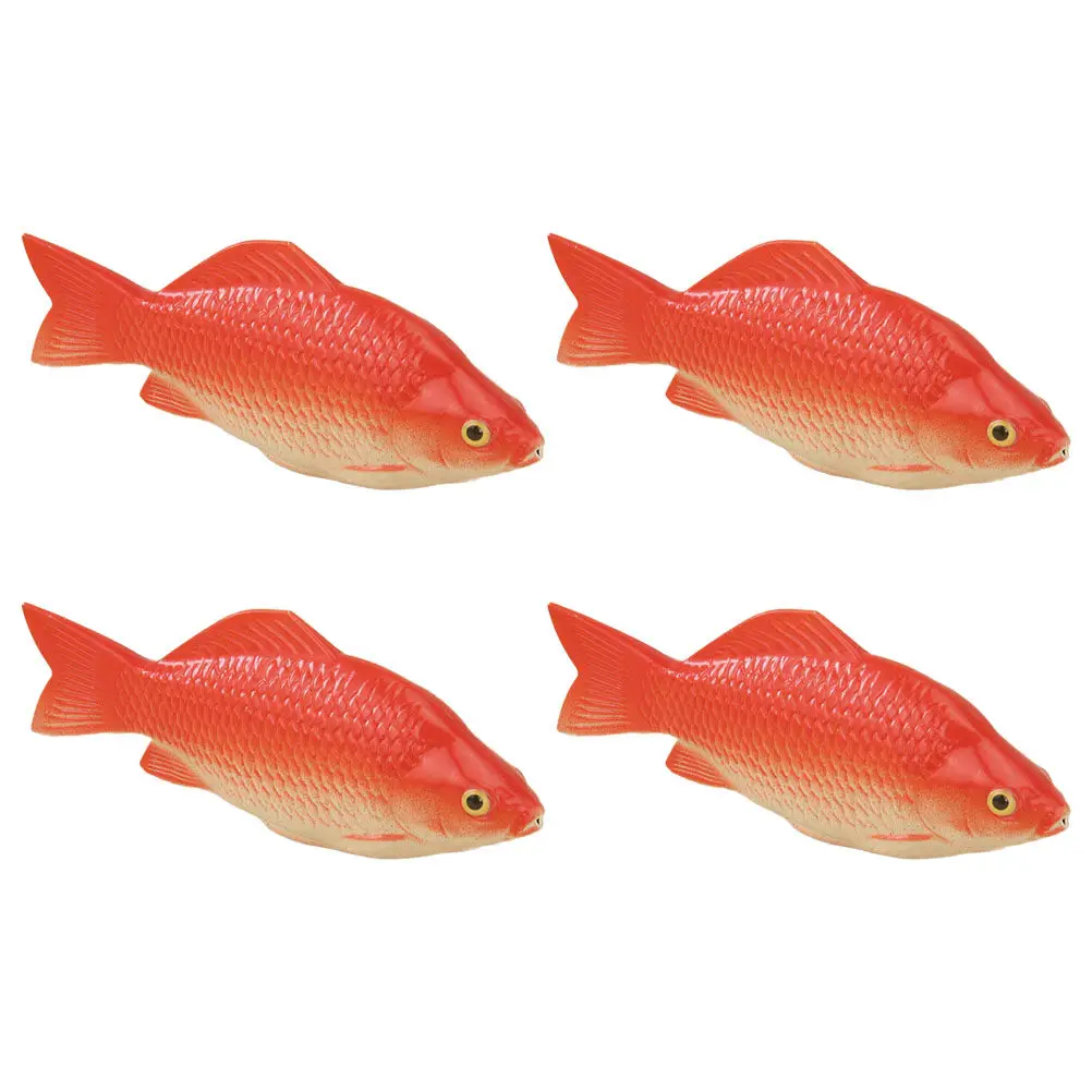 4Pcs Simulated Fish Aesthetic Vibrant Foam Fish Decor for Tank Aquarium Montessori Education Sensory Learning Visual Aid Set
4Pcs Simulated Fish Aesthetic Vibrant Foam Fish Decor for Tank Aquarium Montessori Education Sensory Learning Visual Aid Set