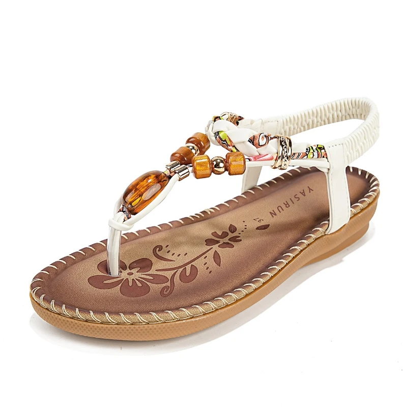 Summer Sandals Women Fashion Casual Beach Outdoor Flip Flop Sandals Metal Decoration Ladies Flat Shoes Big Size
Summer Sandals Women Fashion Casual Beach Outdoor Flip Flop Sandals Metal Decoration Ladies Flat Shoes Big Size