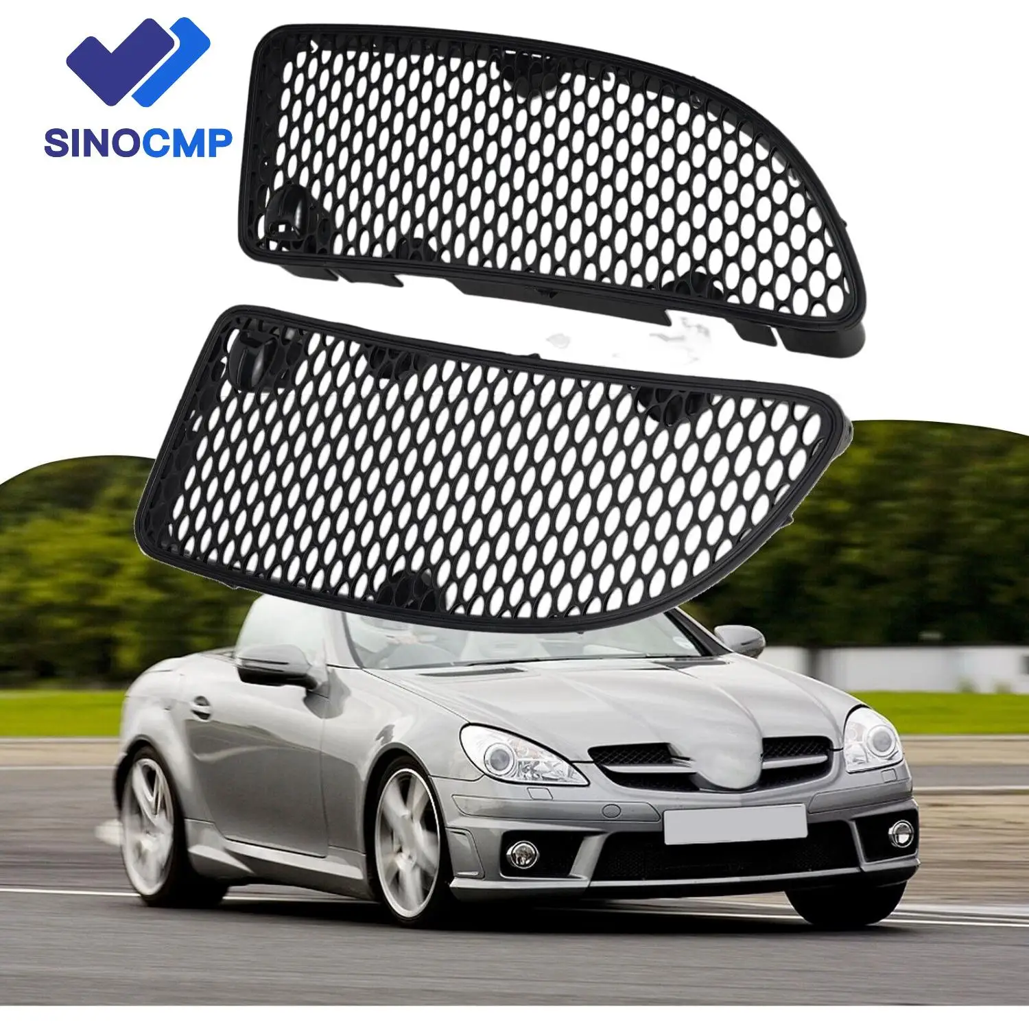 1718800385 1718800485 Front Hood Grille For Mercedes R171 SLK280 SLK300 SLK350 2005-2011 V6 3.0L 3.5L
1718800385 1718800485 Front Hood Grille For Mercedes R171 SLK280 SLK300 SLK350 2005-2011 V6 3.0L 3.5L