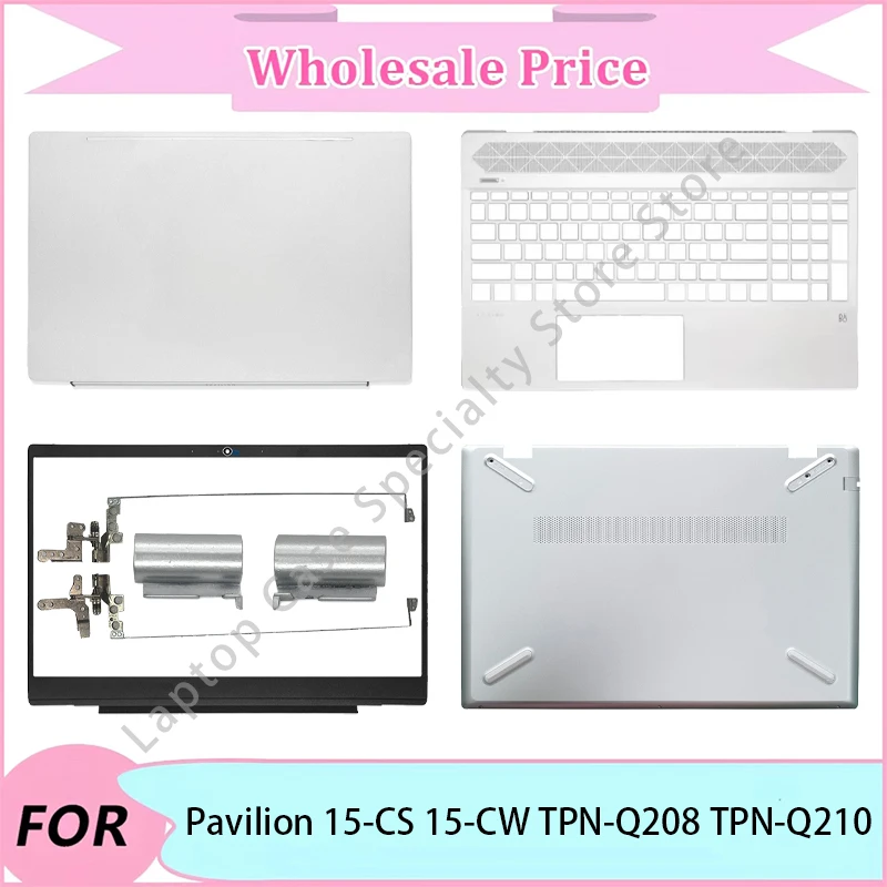 NEW For HP Pavilion 15-CS 15-CW TPN-Q208 TPN-Q210 Laptop LCD Back Cover/Front Bezel/Upper Palmrest/Bottom Case/Hinge/shaft cover
NEW For HP Pavilion 15-CS 15-CW TPN-Q208 TPN-Q210 Laptop LCD Back Cover/Front Bezel/Upper Palmrest/Bottom Case/Hinge/shaft cover