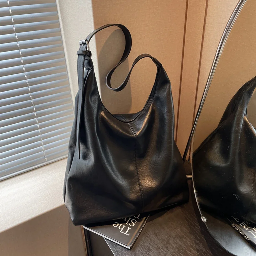 2 Pcs Women Casual Handbag PU Crossbody Bag Stylish Trendy Bag with Adjustable Shoulder Strap All-Match Bag for Daily Office Use
2 Pcs Women Casual Handbag PU Crossbody Bag Stylish Trendy Bag with Adjustable Shoulder Strap All-Match Bag for Daily Office Use