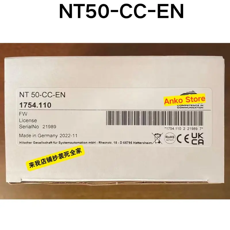 Brand-new Original NT50-CC-EN gateway
Brand-new Original NT50-CC-EN gateway
