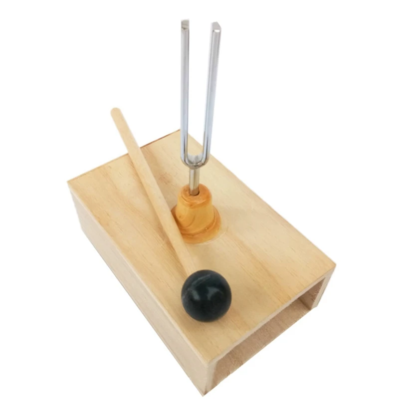 Камертон Top-512HZ с деревянным резонатором для звуковой терапии, йоги, медитации и релаксации
Камертон Top-512HZ с деревянным резонатором для звуковой терапии, йоги, медитации и релаксации