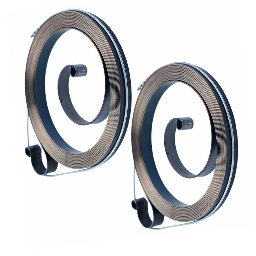 Accessories Recoil Spring 2 Pcs For Chainsaws High-Quality MS170 MS180 MS230 Part MS250 Recoil Starter Garden Tools
Accessories Recoil Spring 2 Pcs For Chainsaws High-Quality MS170 MS180 MS230 Part MS250 Recoil Starter Garden Tools