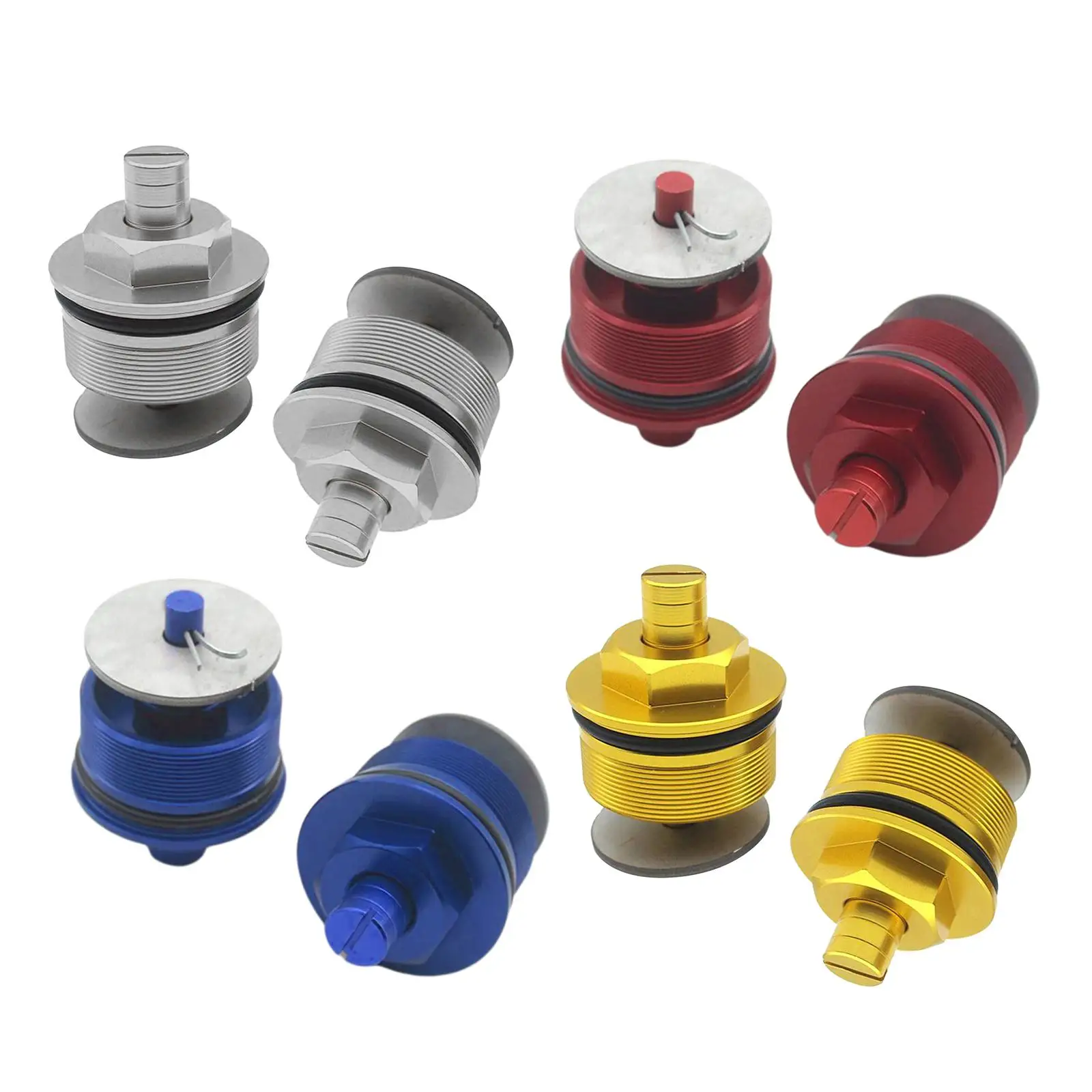 Front Suspension Adjustable Shock Absorber Screw Waterproof Aluminum Cap Nut for Honda CBR400 NC23 29
Front Suspension Adjustable Shock Absorber Screw Waterproof Aluminum Cap Nut for Honda CBR400 NC23 29