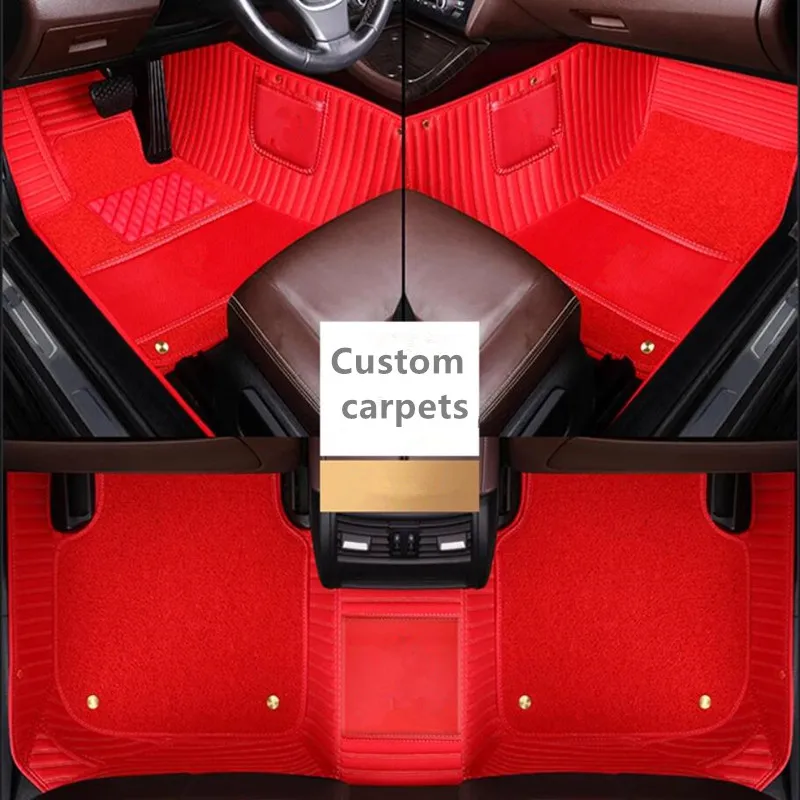 Высококачественные специальные двухслойные автомобильные ковры на заказ для Lexus RX 350h 450h 500h 2025-2023, водонепроницаемые коврики для RX 2024
Высококачественные специальные двухслойные автомобильные ковры на заказ для Lexus RX 350h 450h 500h 2025-2023, водонепроницаемые коврики для RX 2024