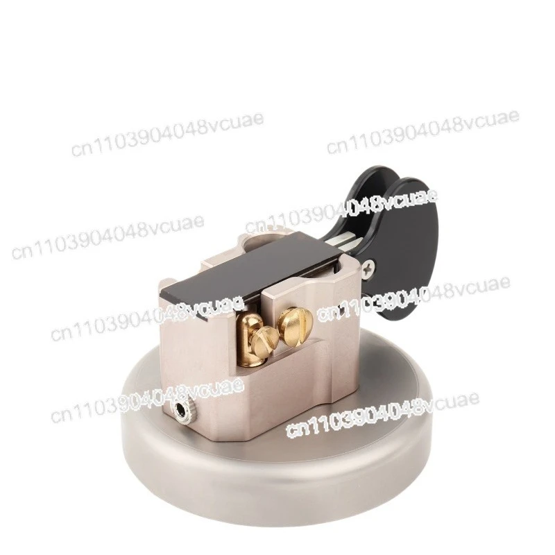 For Short Paddle Type Double Paddle Automatic Magnetic Key, Shortwave Radio CW Transmission 3.5mm Interface
For Short Paddle Type Double Paddle Automatic Magnetic Key, Shortwave Radio CW Transmission 3.5mm Interface