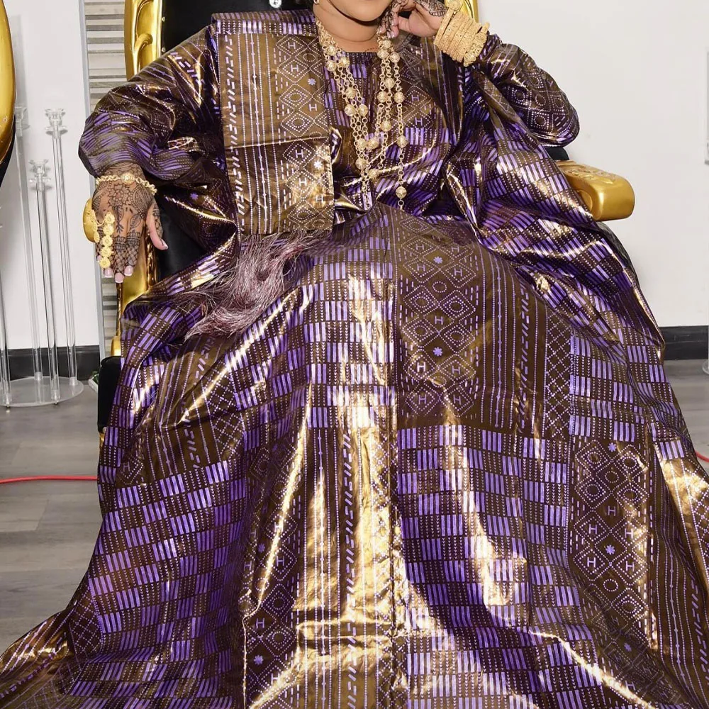 African traditional clothing, banquet party print robes, formal occasion attire
African traditional clothing, banquet party print robes, formal occasion attire