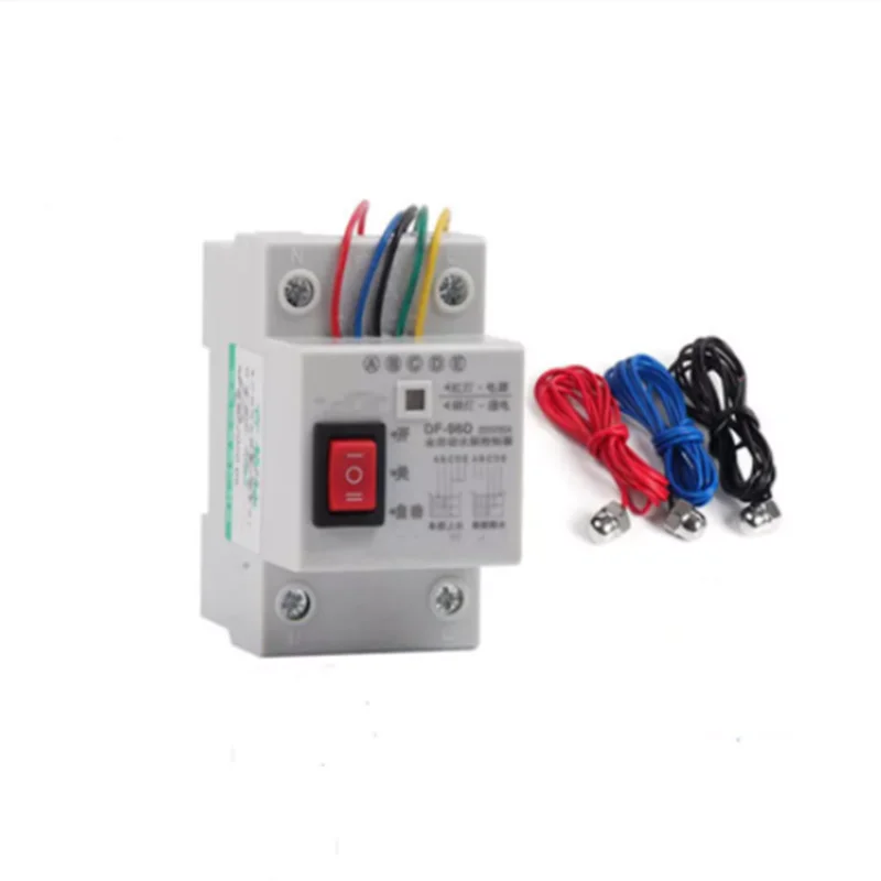 1PC Automatic Water Level Controller Switch 20A 220V Water tank Liquid Level Detection Sensor Water Pump Controller 2m wires
1PC Automatic Water Level Controller Switch 20A 220V Water tank Liquid Level Detection Sensor Water Pump Controller 2m wires